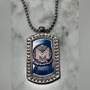 MADONNA 2006 “Confessions Tour” Dog Tag & Chain Rare Collectible